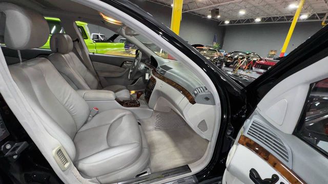 2005 Mercedes-Benz S-Class S500 4dr Sedan 5.0L - 22984916 - 58