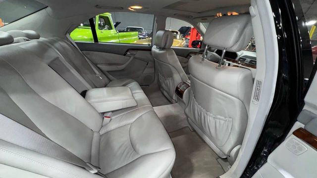 2005 Mercedes-Benz S-Class S500 4dr Sedan 5.0L - 22984916 - 63