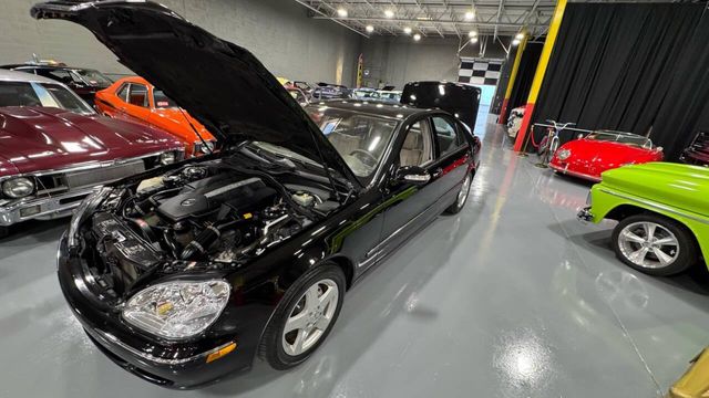 2005 Mercedes-Benz S-Class S500 4dr Sedan 5.0L - 22984916 - 74
