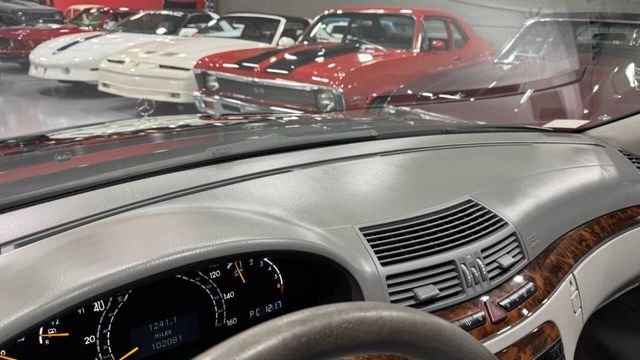 2005 Mercedes-Benz S-Class S500 4dr Sedan 5.0L - 22984916 - 77