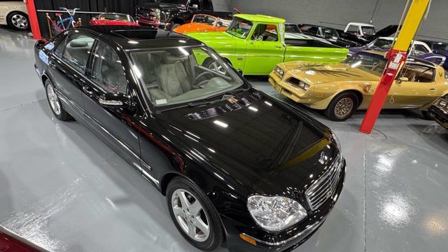 2005 Mercedes-Benz S-Class S500 4dr Sedan 5.0L - 22984916 - 7