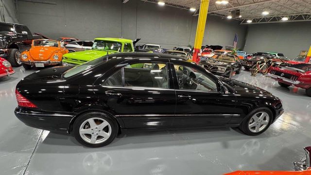 2005 Mercedes-Benz S-Class S500 4dr Sedan 5.0L - 22984916 - 8