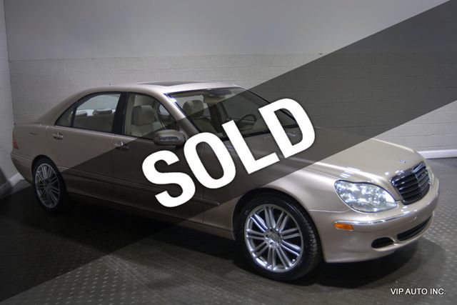 2005 Mercedes-Benz S-Class S500 4dr Sedan 5.0L - 21636610 - 0