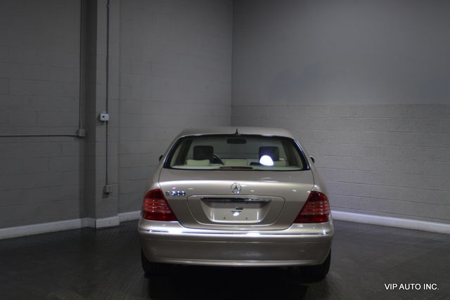 2005 Mercedes-Benz S-Class S500 4dr Sedan 5.0L - 21636610 - 11