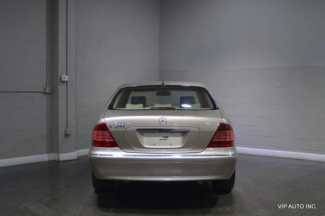 2005 Mercedes-Benz S-Class S500 4dr Sedan 5.0L - 21636610 - 12