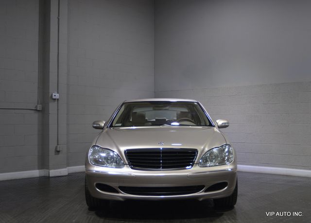 2005 Mercedes-Benz S-Class S500 4dr Sedan 5.0L - 21636610 - 13
