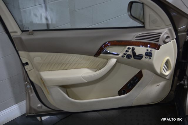 2005 Mercedes-Benz S-Class S500 4dr Sedan 5.0L - 21636610 - 14