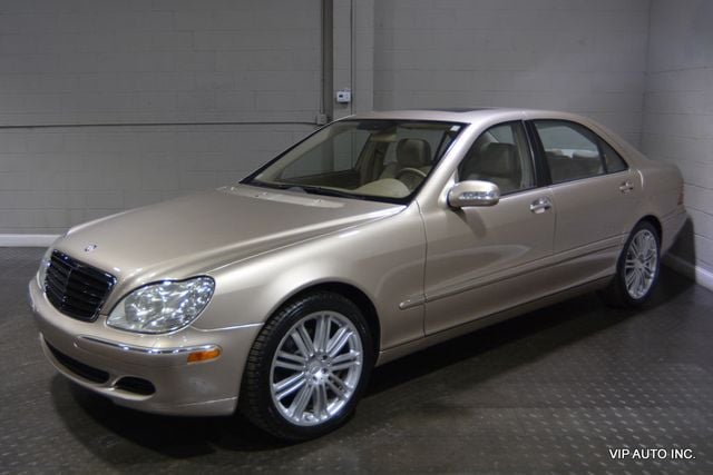 2005 Mercedes-Benz S-Class S500 4dr Sedan 5.0L - 21636610 - 1