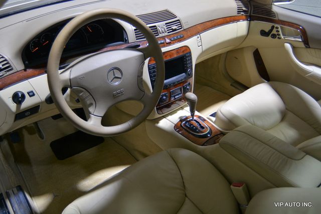 2005 Mercedes-Benz S-Class S500 4dr Sedan 5.0L - 21636610 - 20