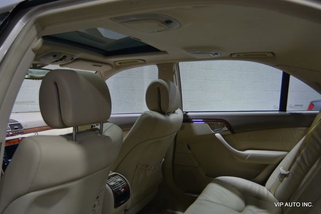 2005 Mercedes-Benz S-Class S500 4dr Sedan 5.0L - 21636610 - 28