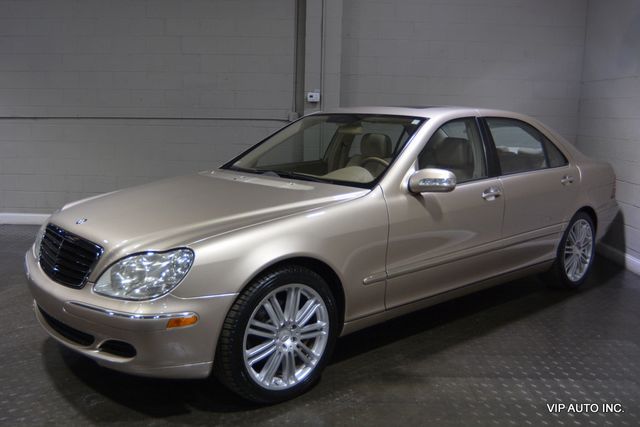2005 Mercedes-Benz S-Class S500 4dr Sedan 5.0L - 21636610 - 2