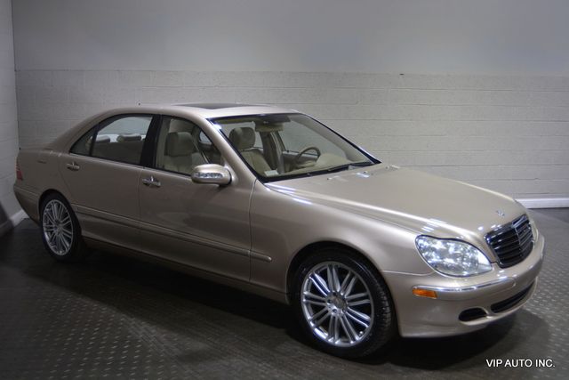 2005 Mercedes-Benz S-Class S500 4dr Sedan 5.0L - 21636610 - 3