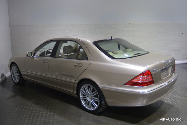 2005 Mercedes-Benz S-Class S500 4dr Sedan 5.0L - 21636610 - 4
