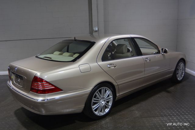 2005 Mercedes-Benz S-Class S500 4dr Sedan 5.0L - 21636610 - 5