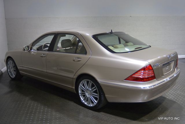 2005 Mercedes-Benz S-Class S500 4dr Sedan 5.0L - 21636610 - 6