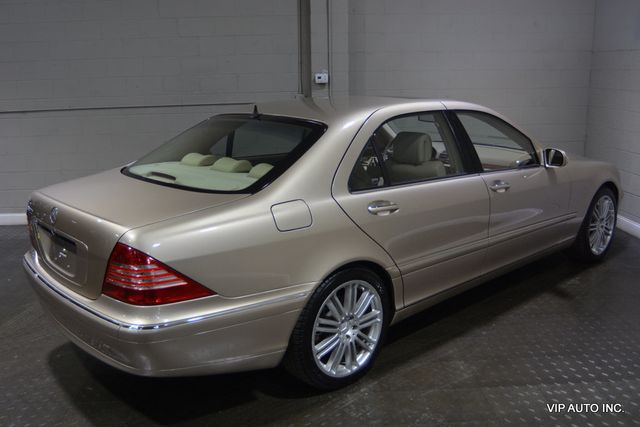 2005 Mercedes-Benz S-Class S500 4dr Sedan 5.0L - 21636610 - 7