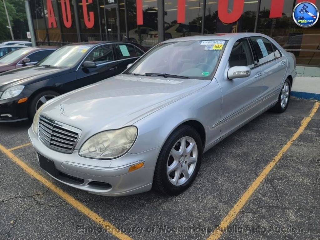 2005 Mercedes-Benz S-Class S500 4dr Sedan 5.0L 4MATIC - 22893618 | Video 1