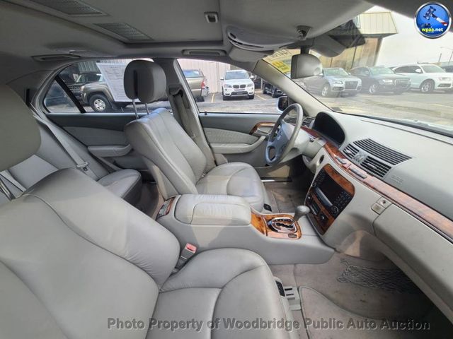 2005 Mercedes-Benz S-Class S500 4dr Sedan 5.0L 4MATIC - 22893618 - 9