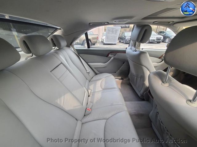 2005 Mercedes-Benz S-Class S500 4dr Sedan 5.0L 4MATIC - 22893618 - 10