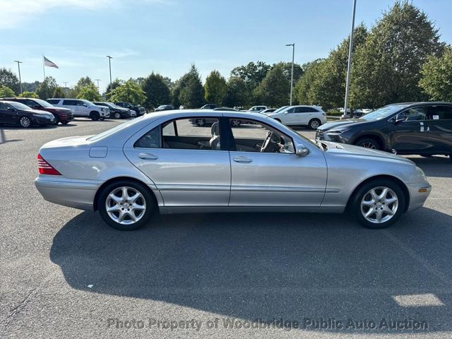 2005 Mercedes-Benz S-Class S500 4dr Sedan 5.0L 4MATIC - 22893618 - 15