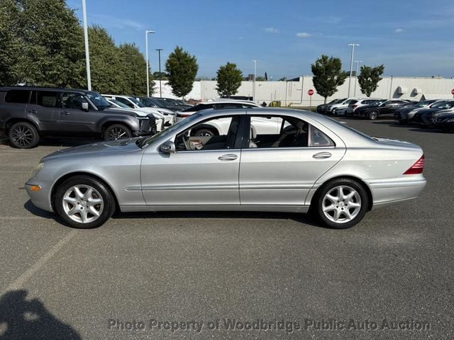 2005 Mercedes-Benz S-Class S500 4dr Sedan 5.0L 4MATIC - 22893618 - 17