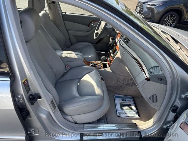 2005 Mercedes-Benz S-Class S500 4dr Sedan 5.0L 4MATIC - 22893618 - 20