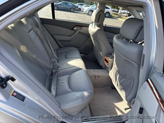 2005 Mercedes-Benz S-Class S500 4dr Sedan 5.0L 4MATIC - 22893618 - 21