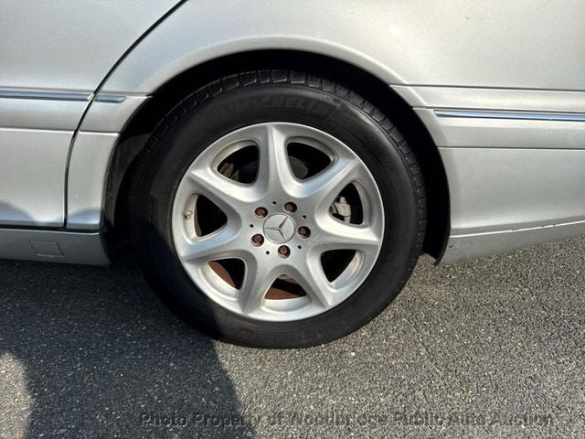 2005 Mercedes-Benz S-Class S500 4dr Sedan 5.0L 4MATIC - 22893618 - 26