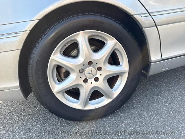 2005 Mercedes-Benz S-Class S500 4dr Sedan 5.0L 4MATIC - 22893618 - 27