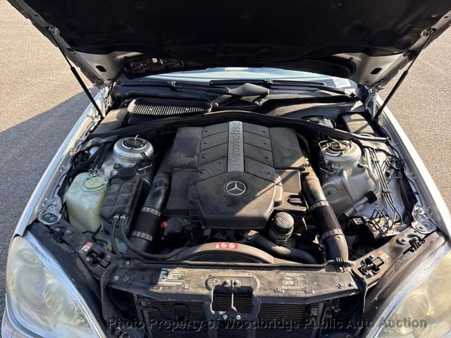 2005 Mercedes-Benz S-Class S500 4dr Sedan 5.0L 4MATIC - 22893618 - 32