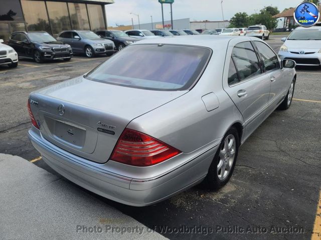 2005 Mercedes-Benz S-Class S500 4dr Sedan 5.0L 4MATIC - 22893618 - 3