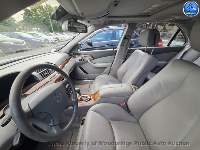 2005 Mercedes-Benz S-Class S500 4dr Sedan 5.0L 4MATIC - 22893618 - 7