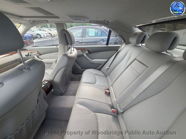 2005 Mercedes-Benz S-Class S500 4dr Sedan 5.0L 4MATIC - 22893618 - 8