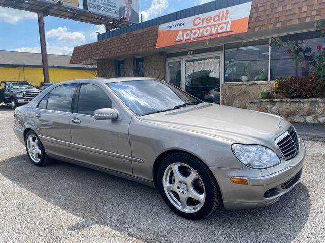 05 Used Mercedes Benz S Class S500 4dr Sedan 5 0l 4matic At Best Choice Motors Serving Tulsa Ok Iid