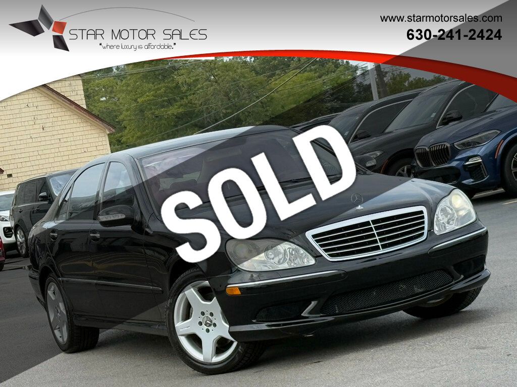 2005 Mercedes-Benz S-Class S500 4dr Sedan 5.0L 4MATIC - 22911882 - 0