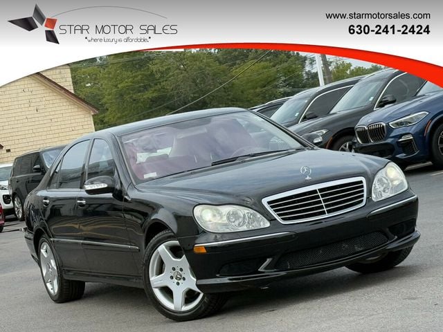 2005 Mercedes-Benz S-Class