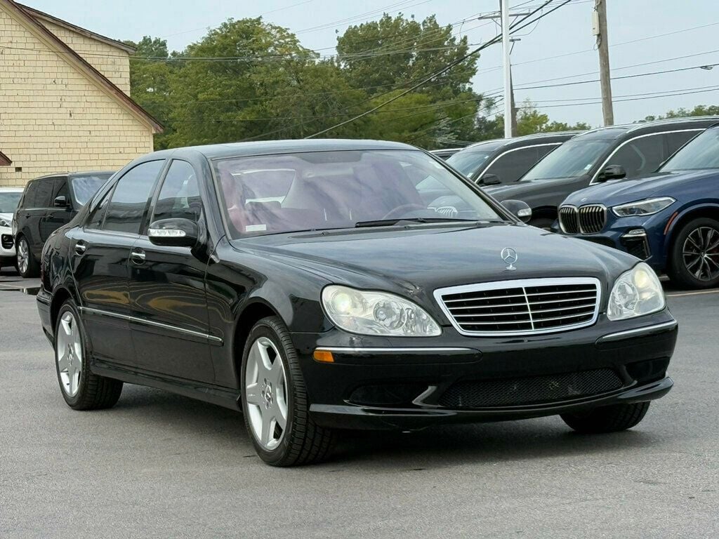 2005 Mercedes Benz S 500 4MATIC photo 6