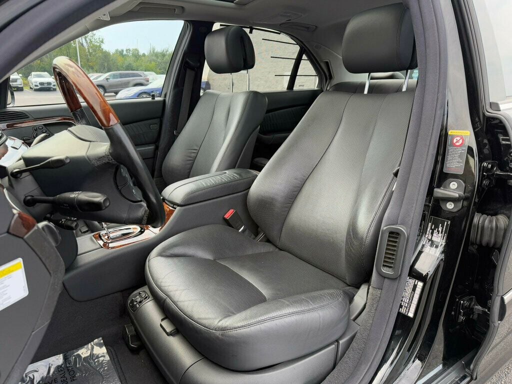 2005 Mercedes Benz S 500 4MATIC photo 10