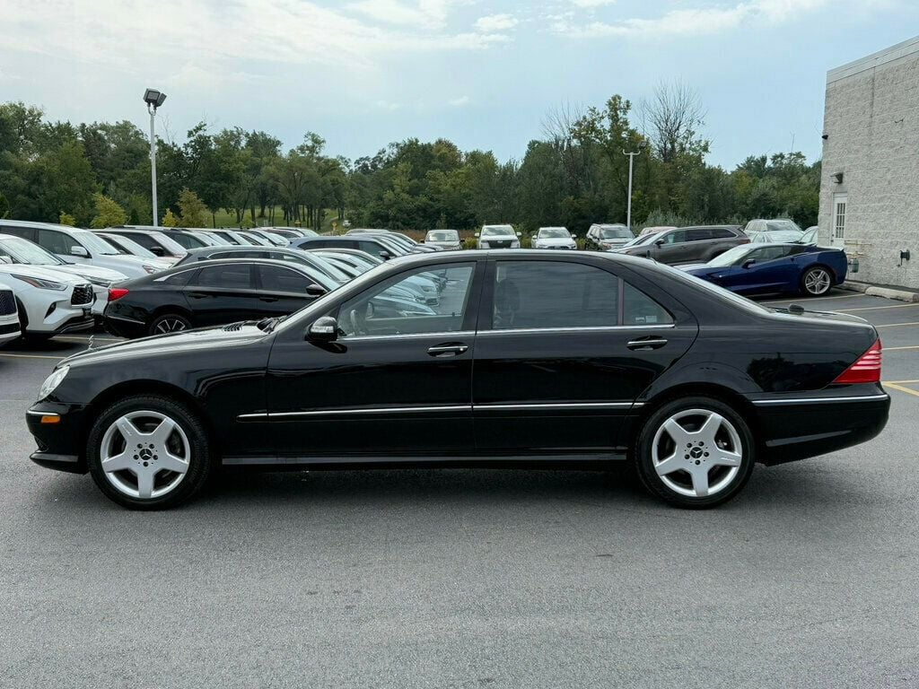 2005 Mercedes Benz S 500 4MATIC photo 11