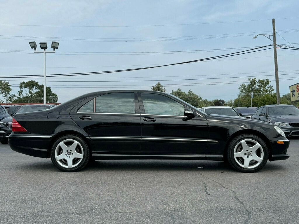 2005 Mercedes Benz S 500 4MATIC photo 12