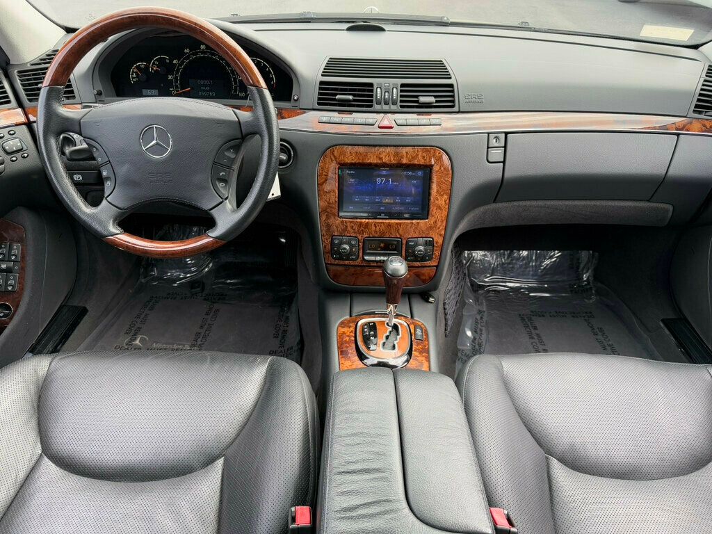 2005 Mercedes-Benz S-Class S500 4dr Sedan 5.0L 4MATIC - 22911882 - 1