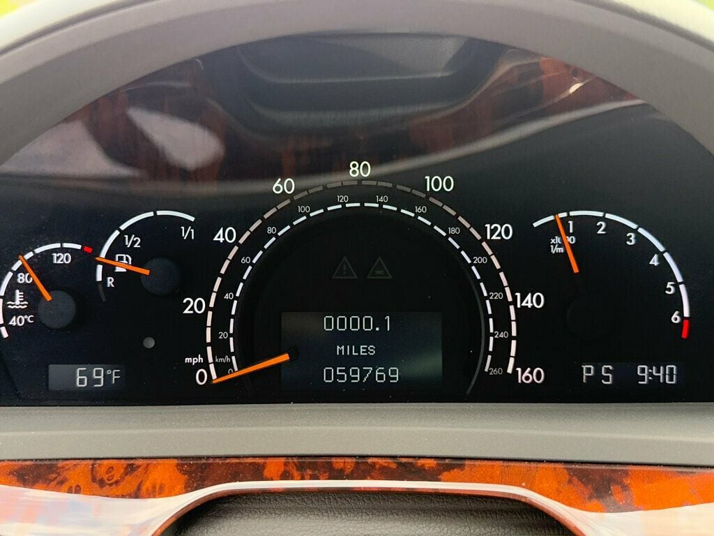 2005 Mercedes Benz S 500 4MATIC photo 20
