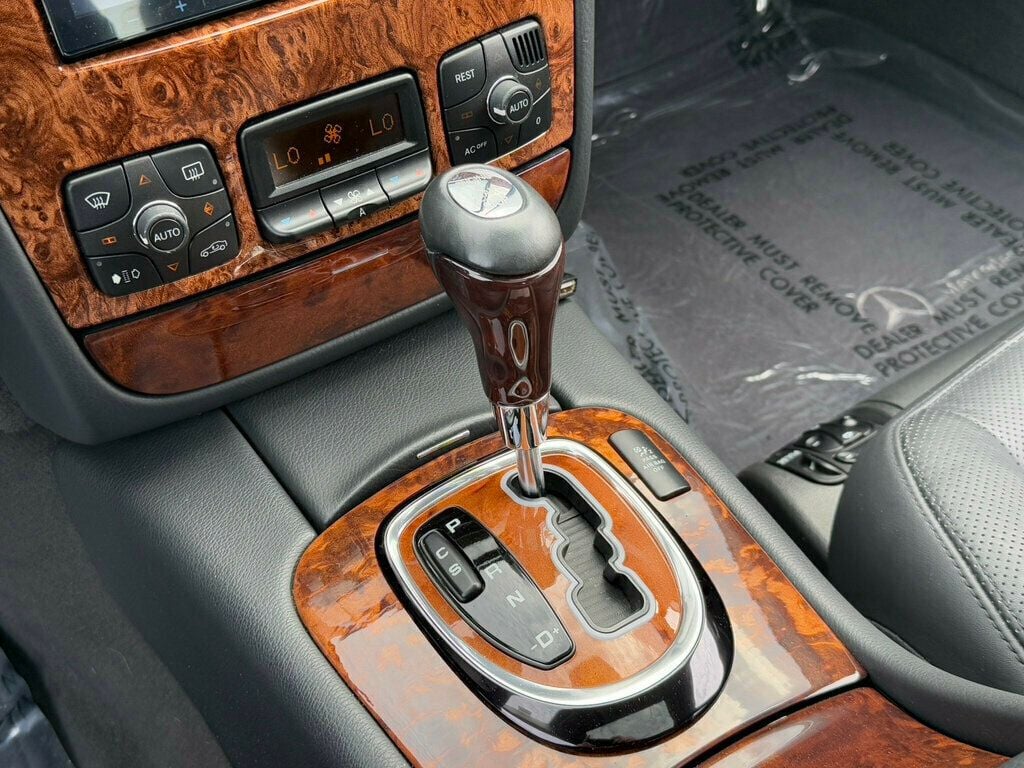 2005 Mercedes Benz S 500 4MATIC photo 21