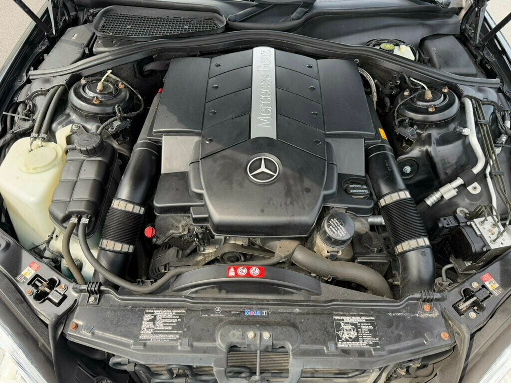 2005 Mercedes Benz S 500 4MATIC photo 31