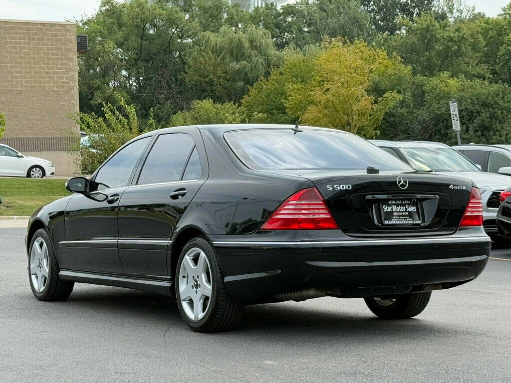2005 Mercedes-Benz S-Class S500 4dr Sedan 5.0L 4MATIC - 22911882 - 4