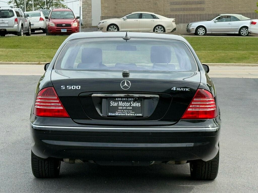 2005 Mercedes Benz S 500 4MATIC photo 2