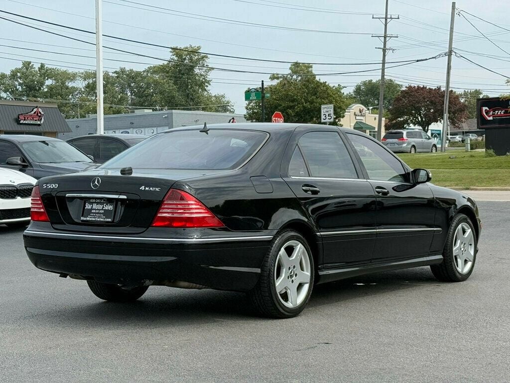 2005 Mercedes Benz S 500 4MATIC photo 3