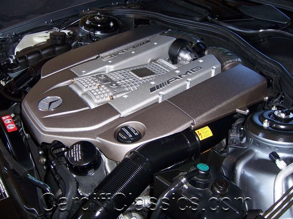 2005 Mercedes-Benz S-Class S55 AMG - 9684656 - 28