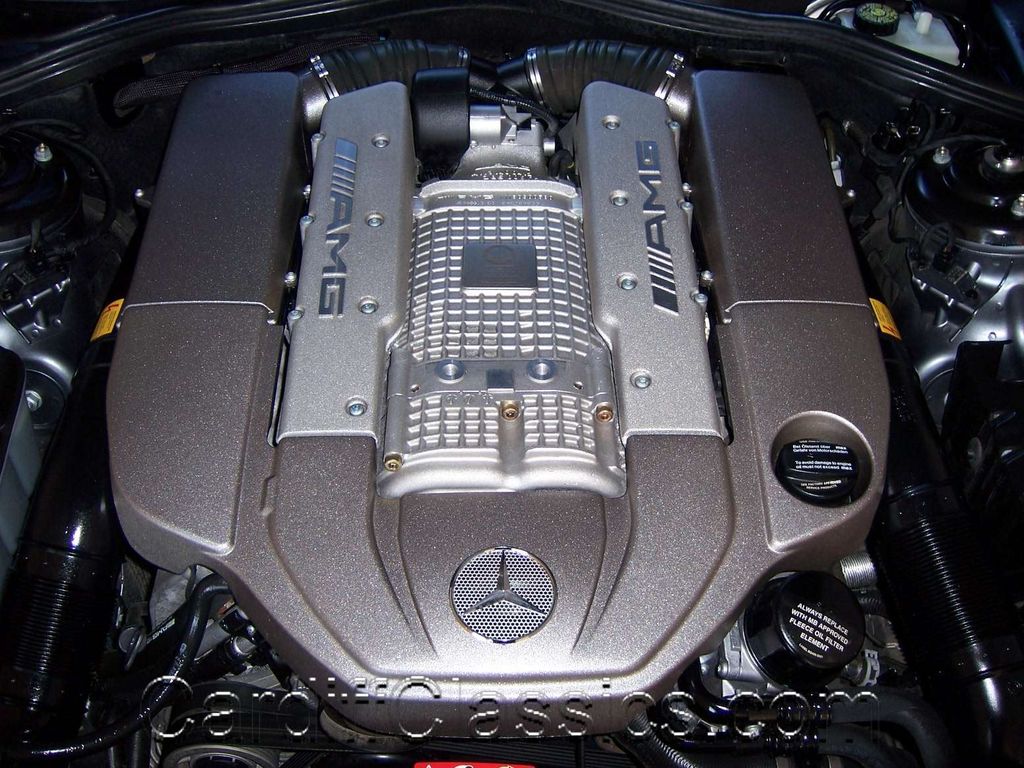 2005 Mercedes-Benz S-Class S55 AMG - 9684656 - 30
