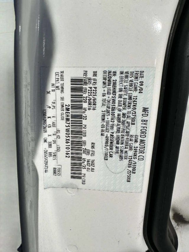 2005 Mercury Grand Marquis 4dr Sedan LS Premium - 22947355 - 35